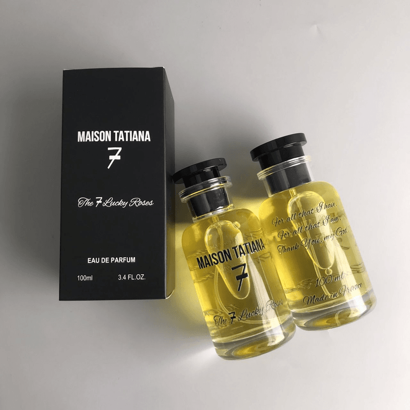 The 7 Lucky Roses perfume
