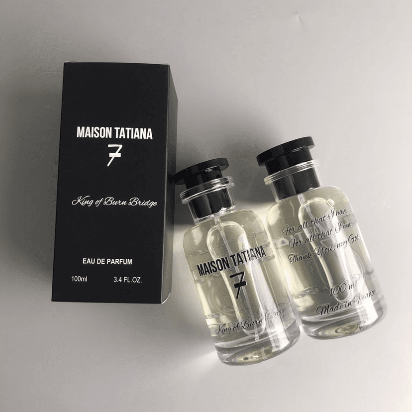 King of Burn Bridge perfume